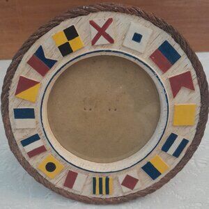 Russ Nautical Flag Frame